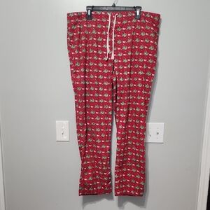 Vineyard Vines Red Holiday Pajama Pants